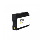 Ink HP Compatible 951XL Σελίδες:1500 Yellow  for Officejet PRO 251dw , 276dw MFP, 8100, 8600, 8610, 8620, 8630 e