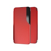 Book Case Ancus Smart Flip  for Apple iPhone 12 Mini TPU Red