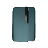Book Case Ancus for Apple iPhone 12 Mini TPU Green
