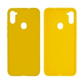 Case TPU Ancus for Samsung A11 A115F M11 M115F Yellow