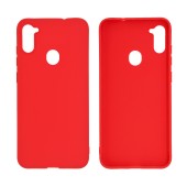 Case TPU Ancus for Samsung A11 A115F M11 M115F Red