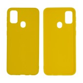 Case TPU Ancus for Samsung M21 M215F M30s M315F Yellow