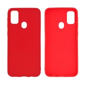 Case TPU Ancus for Samsung M21 M215F M30s M307F M31 M315F Red