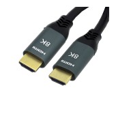 Data Cable Jasper HDMI 2.1 Ultra High Speed 8K Male To Male 1m Black