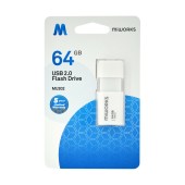 Flash Drive MiWorks MU202 64GB USB 2.0 White