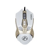 Wired Mouse iMICE V5 Gaming 7D with 7 Buttons, 3200 DPI, Multimedia and LED Lightning. White