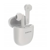 Wireless Hands Free BE35 Agreeable Voice TWS V.5.0 White with Touch Sensor and Switching Master/Slave