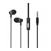 Hands Free Borofone BM21 Graceful Stereo 3.5 mm Black with Micrphone and Operation Control Button