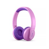 Bluetooth Stereo Philips Kids TAK4206PK/00 V5.0 Pink On-ear Mic, Lighting, Control Button και Parents Control App