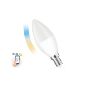 Smart LED Lamp Spectrum Ε14 Candle 5W 410 Lumens WiFi 2700-6900Κ 230V 50Hz A++