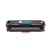 Toner HP Compatible 415A (W2031A) C (ΝΟ CHIP) Pages:2100 Cyan for Color LaserJet Enterprise, Color LaserJet Enterprise MFP