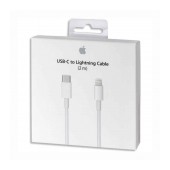 Data Cable Apple για iPhone 12 USB-C Lightning 2m MKQ42ZM/A Original