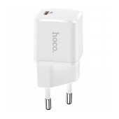 Travel Charger Hoco N10 Starter with USB-C Output PD20W White