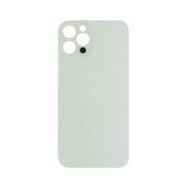 Back Cover for Apple iPhone 12 Pro Silver OEM Type A without Camera Lens