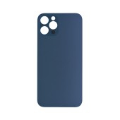 Back Cover for Apple iPhone 12 Pro Blue OEM Type A without Camera Lens