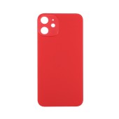 Back Cover for Apple iPhone 12 Mini Red OEM Type A without Camera Lens