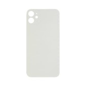 Back Cover for Apple iPhone 11 White OEM Type A without Camera Lens