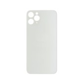 Back Cover for Apple iPhone 11 Pro Silver OEM Type A without Camera Lens