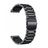 Spare Spart Ancus Wear Bracelet Type 18mm Stainless Steel Black