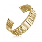 Spare Spart Ancus Wear Bracelet 20mm Stainless Steel Gold