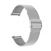Spare Strap Ancus Wear with Magnetic Clip 20mm Stainless Steel Silver