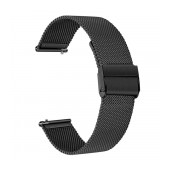Spare Spart Ancus Wear Magnetic Type 22mm Stainless Steel Black