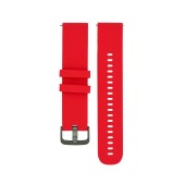 Spare Spart Ancus Wear Silicone Type with Ribbing 20mm Red