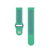 Spare Spart Ancus Wear Silicone Type with Fastening Holes 20mm Green