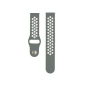 Spare Spart Ancus Wear Silicone with Fastening Holes 22mm Gray