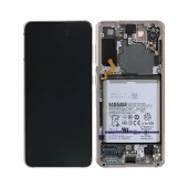 Original LCD & Digitizer Samsung SM-G991B Galaxy S21 5G Violet GH82-24716B EB-BG991ABY