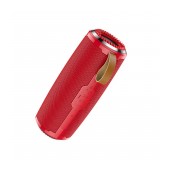 Wireless Speaker Hoco BS38 Cool freedom Red V5.0 TWS 2x3W, 1200mAh, Microphone, FM, USB & AUX Port and Micro SD
