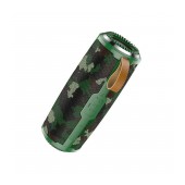 Wireless Speaker Hoco BS38 Cool freedom Camouflage Green V5.0 TWS 2x3W, 1200mAh, Microphone, FM, USB & AUX Port and Micro SD