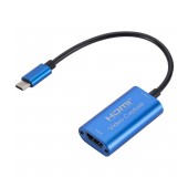 Audio and Video Capture Card Ancus USB USB-C σε HDMI 4K HD 1080p