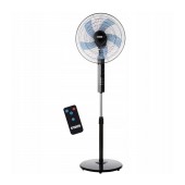 Stand Fan N'oveen F455 55W 3 Speeds with Diameter 40 cm, Height Adjustment and Remote Control