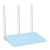 Wireless Router Comfast CF-WR616AC 3*5dBi Antennas 2.4GHz & 5.8GHz 1200Mbps Blue