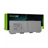 Battery Green Cell TAB07 Type Samsung Galaxy Tab 10.1 P7500/P7510, Tab 2 10.1 P5100/P5110, Note 10.1 N8000/N8010 3.7V 8000mAh