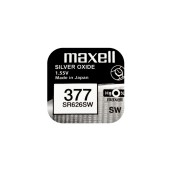 Buttoncell Maxell 377-376 SR626SW SR626W SR66 LR626 Pcs. 1