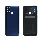 Battery Cover Samsung M315 Galaxy M31 Blue GH82-22412A  Original