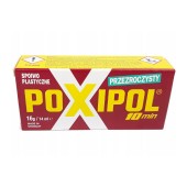Poxipol Glue 14ml Ready in 10 Minutes For Metal, Glass, Rubber Surfaces Red