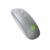 Wireless Mouse iMICE E-1300 1600dpi 2.4Ghz with 4 Buttons Silver with USB or Bluetooth Connection