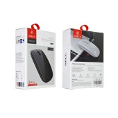 Wireless Mouse iMICE E-1300 1600dpi 2.4Ghz with 4 Buttons White