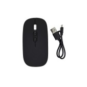 Wireless Mouse iMICE E-1400 1600cpi with 5 Buttons and Silence Click Black