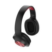 Wireless Stereo Headphone Lenovo HD116 V.5.0 IPX5 Red with Microphone, AUX port, Control Buttons & 24hrs Playtime