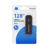 Flash Drive MiWorks MU204 128GB USB 2.0 Black