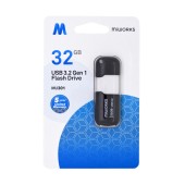 Flash Drive MiWorks MU301 32GB USB 3.2 Gen.1 Black
