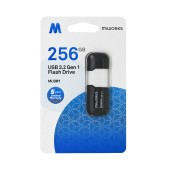 Flash Drive MiWorks MU301 256GB USB 3.2 Gen.1 Black