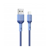 Data Cable Hoco X65 Prime USB to Lightning Fast Charging and Data tranfer 2.4A Blue 1m