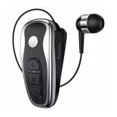 Bluetooth Hands Free Hoco RT07 Bluetooth V.5.0 With Vibrationand multi pairing Black
