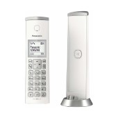 Dect/Gap Panasonic KX-TGK210JTB White Annoying Call Barring and Eco Μοδε