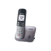 Dect/Gap Panasonic KX-TG6851GRM with Large White and Speaker Phone Gray